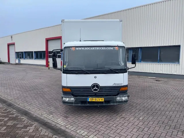 Mercedes-Benz Atego 818 Full Steel EURO 3 Manual gear NL-Truck - Kamion sa zatvorenim sandukom: slika 5 Mercedes-Benz Atego 818 Full Steel EURO 3 Manual gear NL-Truck - Kamion sa zatvorenim sandukom: slika 5