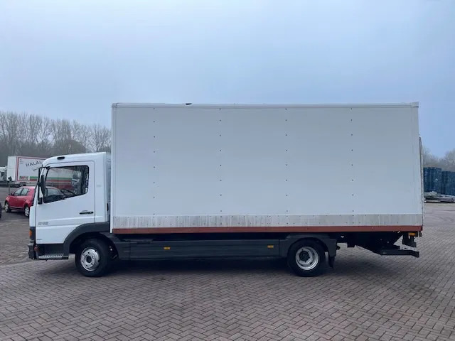 Mercedes-Benz Atego 818 Full Steel EURO 3 Manual gear NL-Truck - Kamion sa zatvorenim sandukom: slika 2 Mercedes-Benz Atego 818 Full Steel EURO 3 Manual gear NL-Truck - Kamion sa zatvorenim sandukom: slika 2