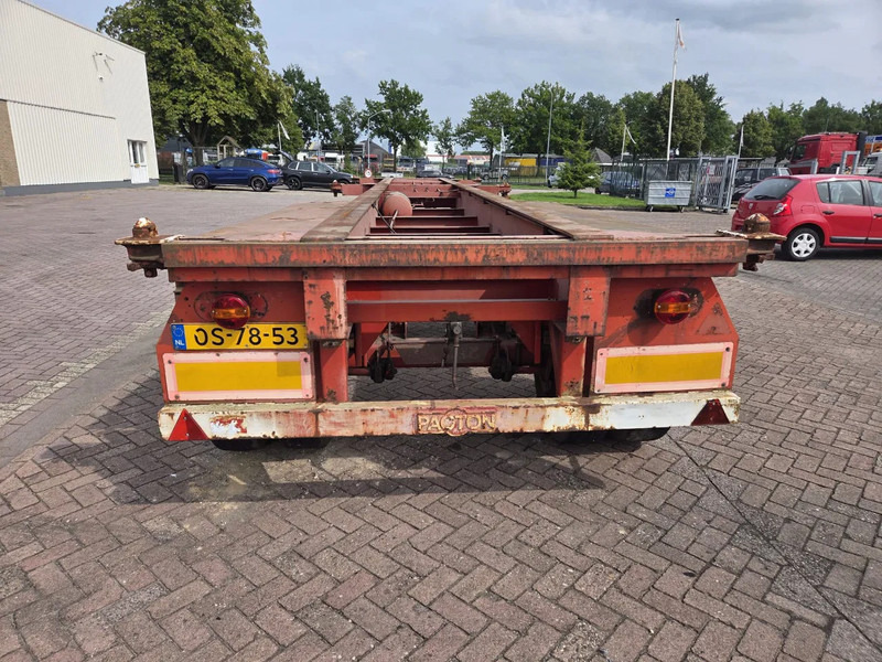 Pacton 2530 Steel Suspension - Poluprikolica za prevoz kontejnera/ Poluprikolica sa promenjivim sandukom: slika 4 Pacton 2530 Steel Suspension - Poluprikolica za prevoz kontejnera/ Poluprikolica sa promenjivim sandukom: slika 4