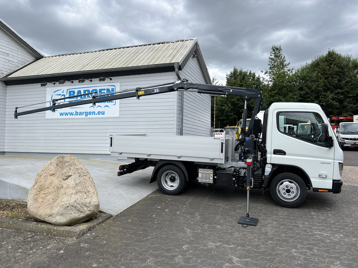 FUSO 3S15 Alu Pritsche 2.80m Ladekran - Dostavno vozilo s ravnom platformom: slika 4 FUSO 3S15 Alu Pritsche 2.80m Ladekran - Dostavno vozilo s ravnom platformom: slika 4