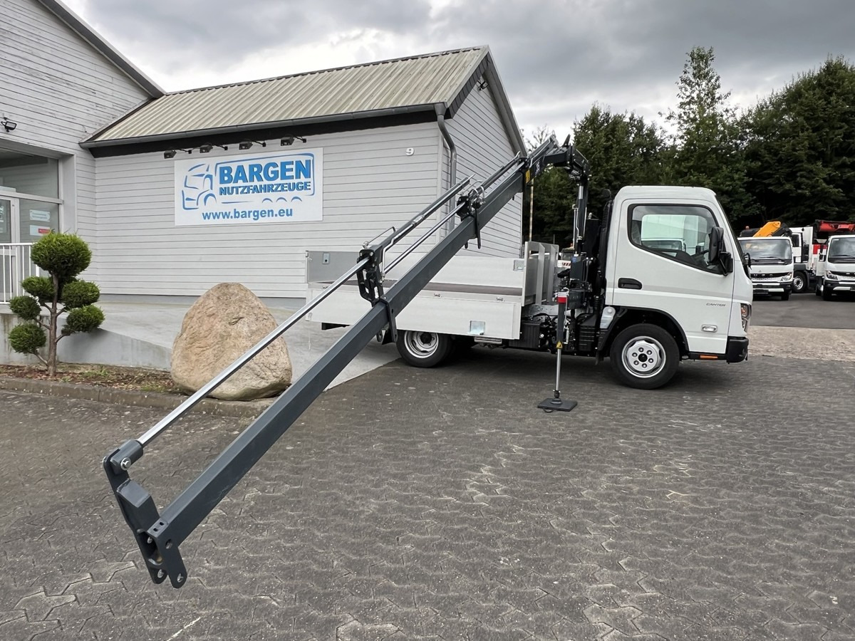 FUSO 3S15 Alu Pritsche 2.80m Ladekran - Dostavno vozilo s ravnom platformom: slika 3 FUSO 3S15 Alu Pritsche 2.80m Ladekran - Dostavno vozilo s ravnom platformom: slika 3