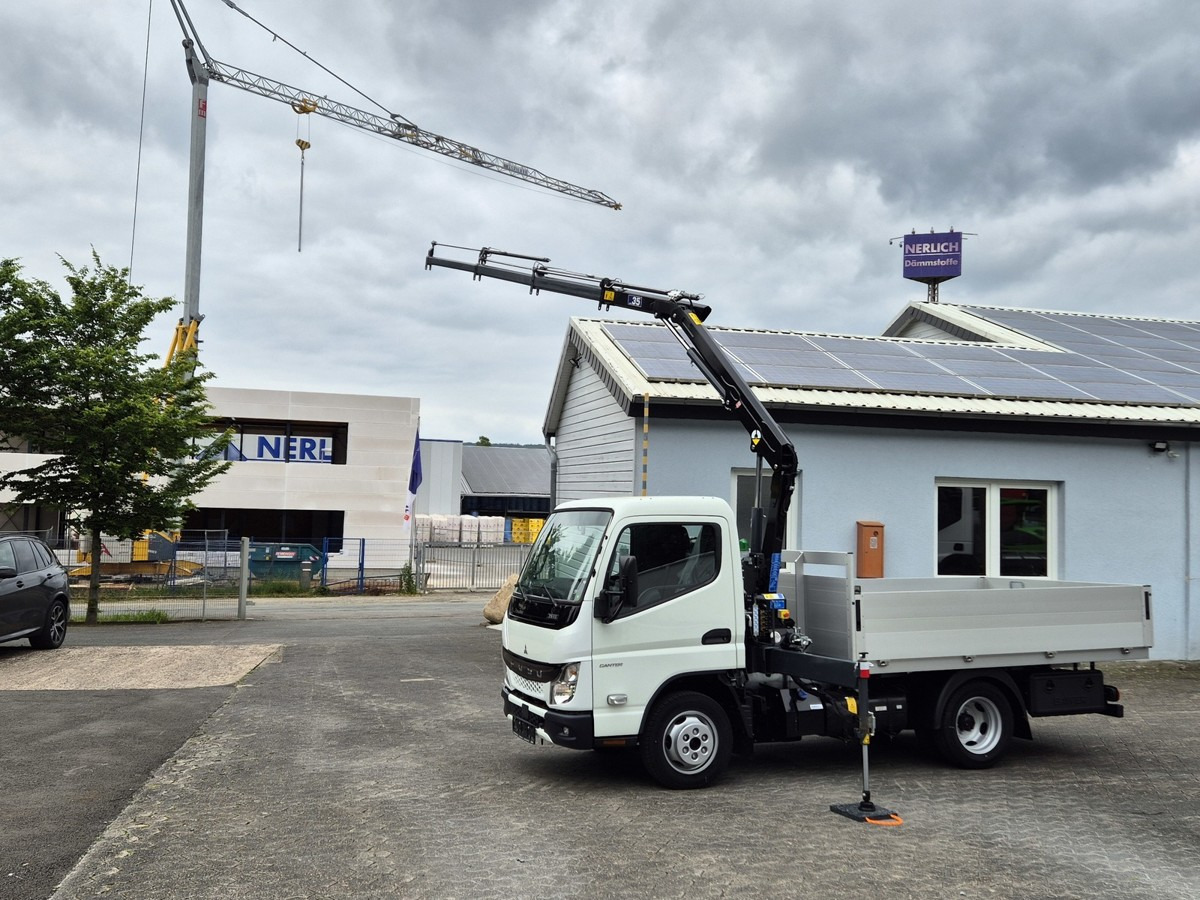 FUSO 3S15 Alu Pritsche 2.80m Ladekran - Dostavno vozilo s ravnom platformom: slika 5 FUSO 3S15 Alu Pritsche 2.80m Ladekran - Dostavno vozilo s ravnom platformom: slika 5