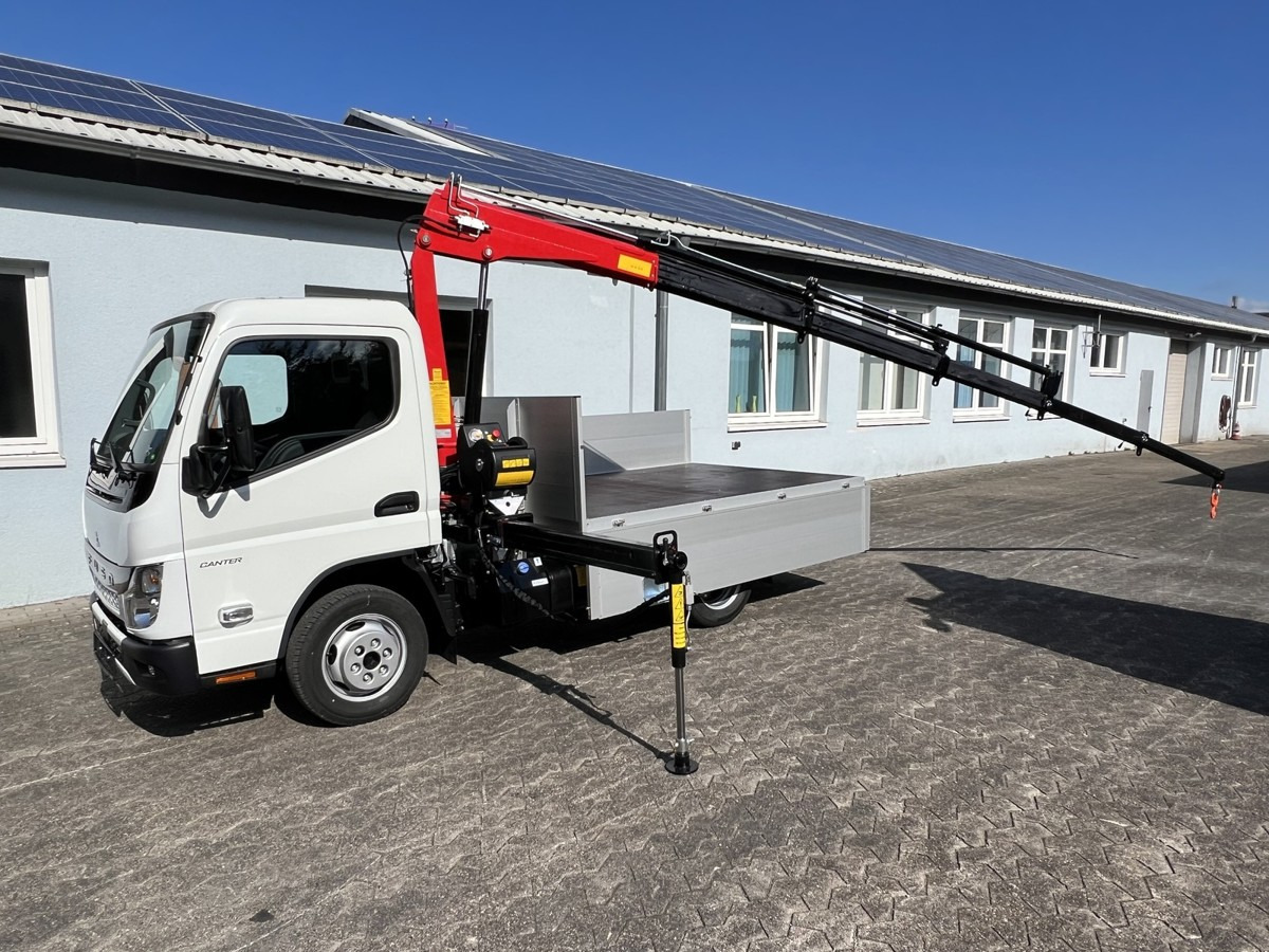 Novu Dostavno vozilo s ravnom platformom FUSO 3S15 Alu Pritsche Ladekran 34S 3 x hydr.: slika 6 Novu Dostavno vozilo s ravnom platformom FUSO 3S15 Alu Pritsche Ladekran 34S 3 x hydr.: slika 6