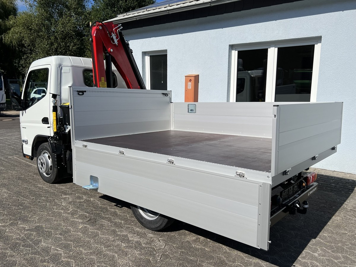 Novu Dostavno vozilo s ravnom platformom FUSO 3S15 Alu Pritsche Ladekran 34S 3 x hydr.: slika 12 Novu Dostavno vozilo s ravnom platformom FUSO 3S15 Alu Pritsche Ladekran 34S 3 x hydr.: slika 12