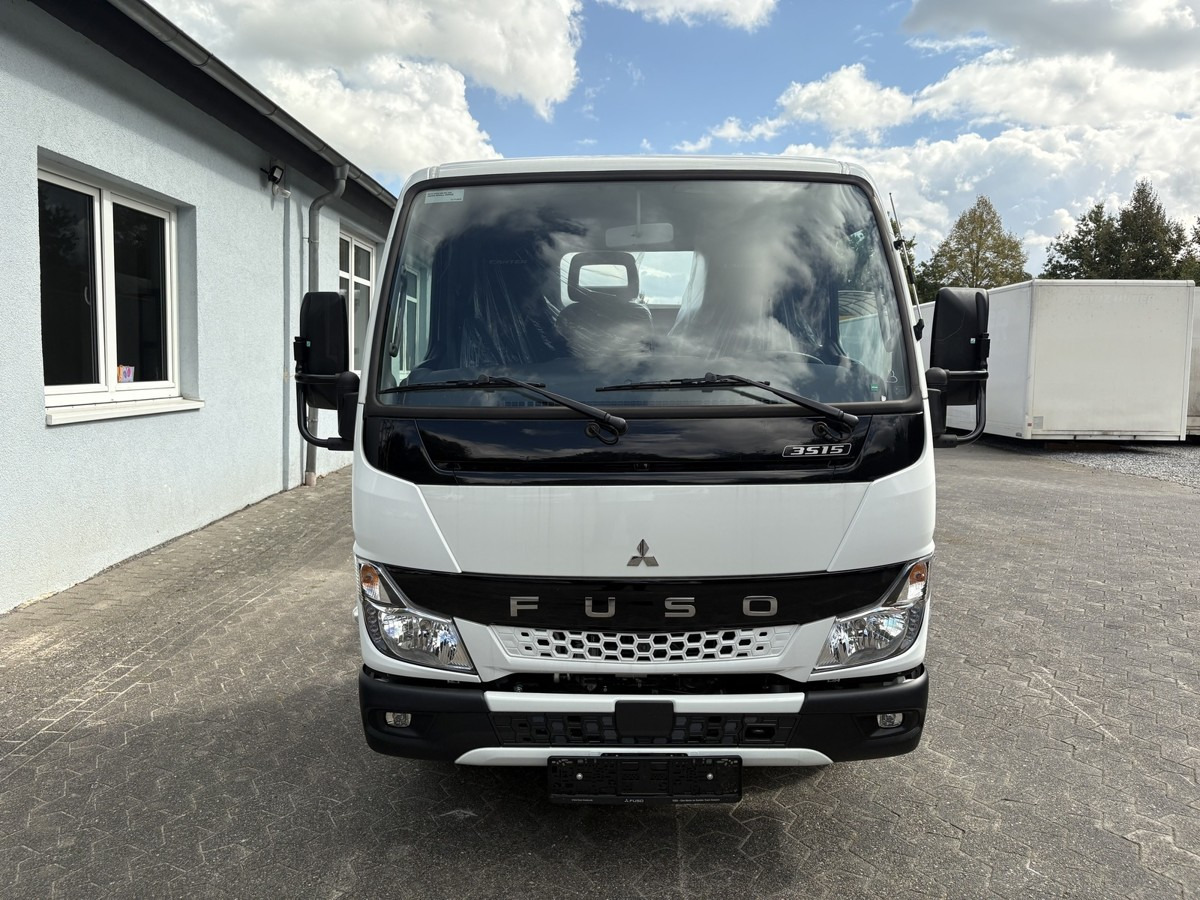 Novu Kamion sa golom šasijom i zatvorenom kabinom FUSO 3S15 Fahrgestell 2500 Nebenantrieb: slika 7