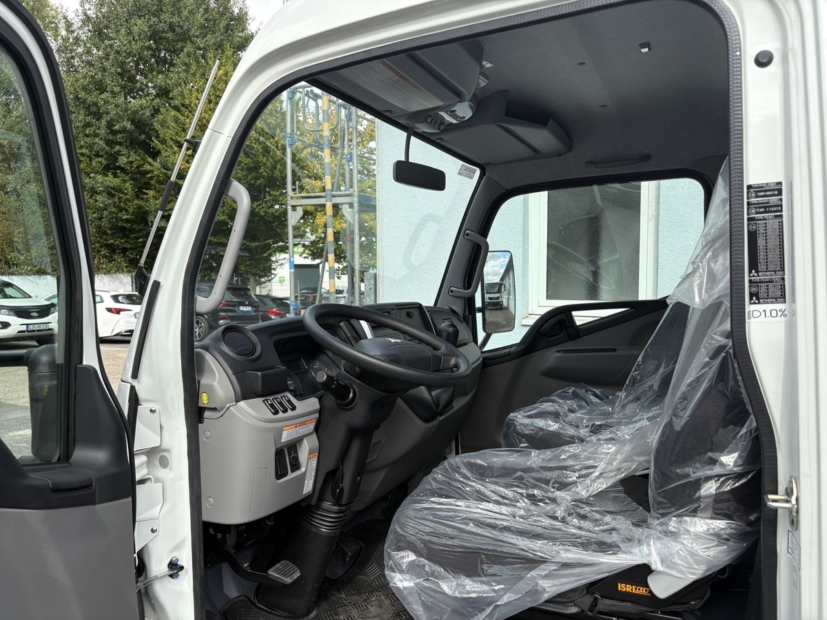 Novu Kamion sa golom šasijom i zatvorenom kabinom FUSO 3S15 Fahrgestell 2500 Nebenantrieb: slika 13