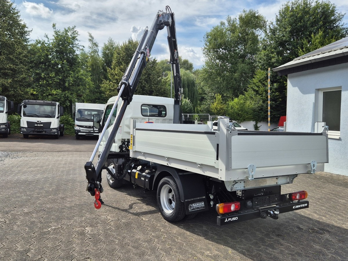 FUSO 3S15 Kipper mit Ladekran Funk 3x hydr. Kran - Dostavno vozilo kiper: slika 2 FUSO 3S15 Kipper mit Ladekran Funk 3x hydr. Kran - Dostavno vozilo kiper: slika 2