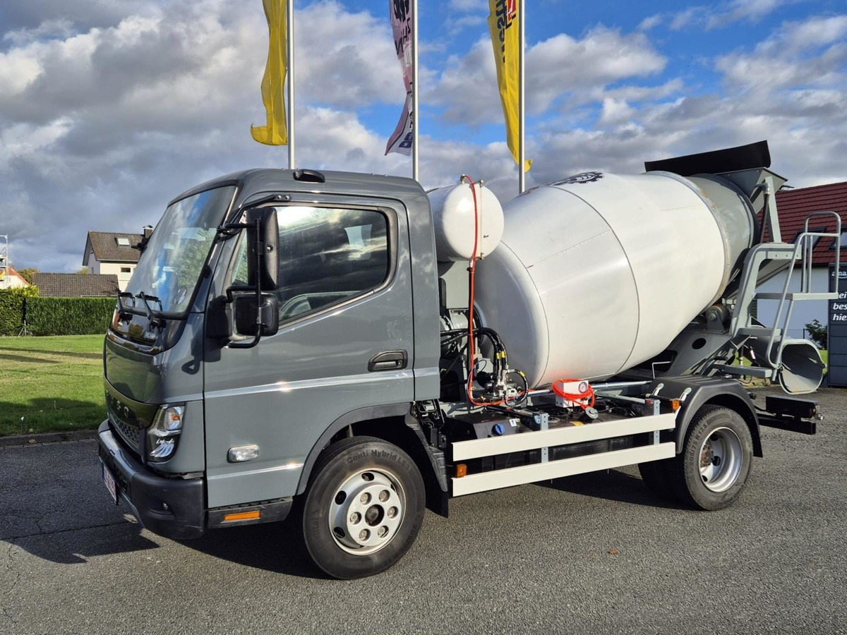 FUSO 7C18 Canter Betonmischer 2m/3 - Mikser za beton: slika 3 FUSO 7C18 Canter Betonmischer 2m/3 - Mikser za beton: slika 3