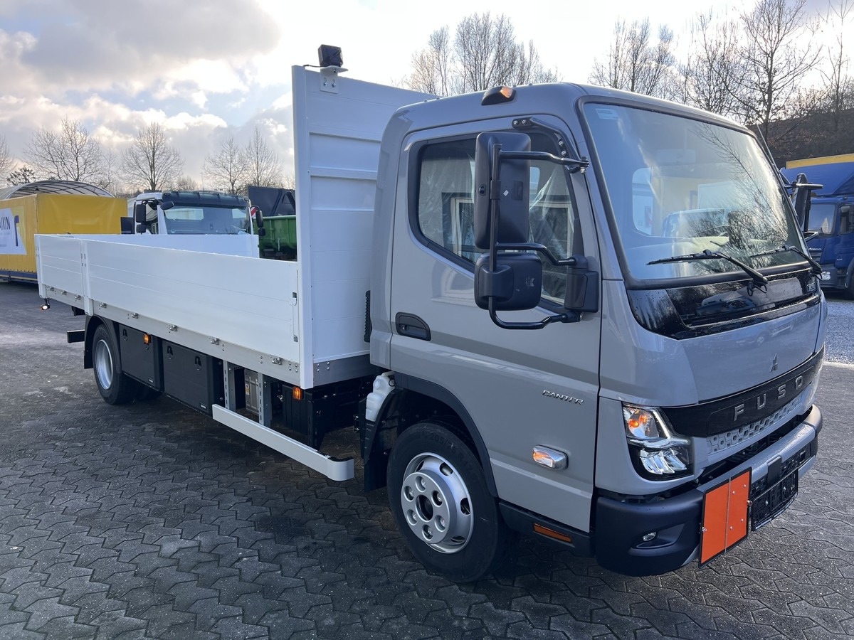 FUSO Canter 7C18 Gastransport ADR Gefahrgut Pritsche - Dostavno vozilo s ravnom platformom: slika 3 FUSO Canter 7C18 Gastransport ADR Gefahrgut Pritsche - Dostavno vozilo s ravnom platformom: slika 3