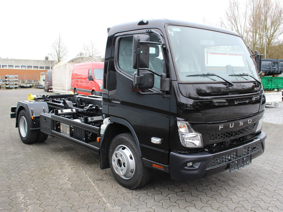 FUSO Canter FUSO 9C18 City Abrollkipper Hooklift Bla - Kamion sa hidrauličnom kukom, Kamion sa dizalicom: slika 4 FUSO Canter FUSO 9C18 City Abrollkipper Hooklift Bla - Kamion sa hidrauličnom kukom, Kamion sa dizalicom: slika 4