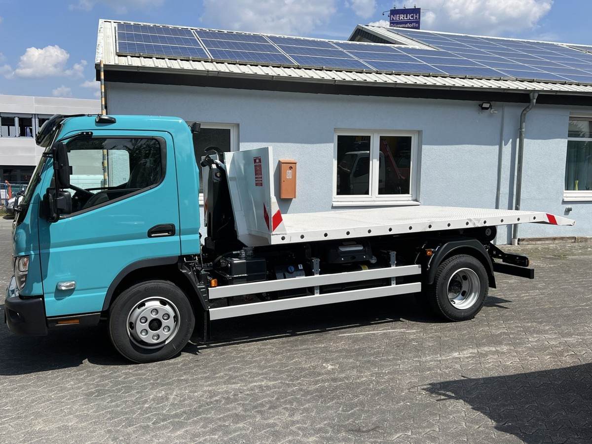 FUSO Canter FUSO 9C18 City Abrollkipper Krokbil Color - Kamion sa hidrauličnom kukom, Kamion sa dizalicom: slika 5 FUSO Canter FUSO 9C18 City Abrollkipper Krokbil Color - Kamion sa hidrauličnom kukom, Kamion sa dizalicom: slika 5