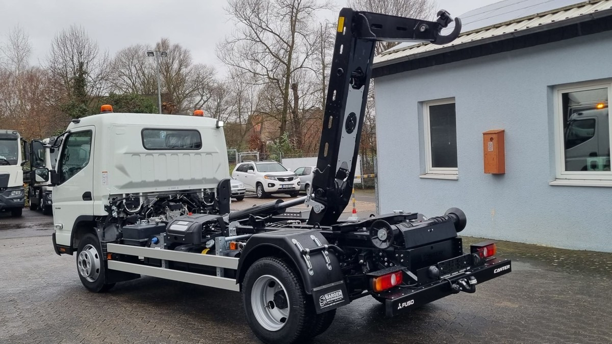 FUSO Canter FUSO 9C18 Duonic City Abrollkipper - Kamion sa hidrauličnom kukom: slika 4 FUSO Canter FUSO 9C18 Duonic City Abrollkipper - Kamion sa hidrauličnom kukom: slika 4