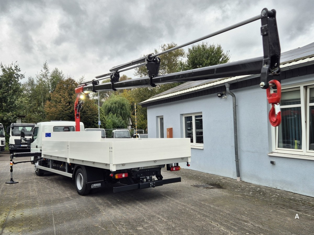 FUSO FUSO 9C18 Canter Alu Pritsche 5.5m Kran 3x hydr. - Dostavno vozilo s ravnom platformom: slika 3 FUSO FUSO 9C18 Canter Alu Pritsche 5.5m Kran 3x hydr. - Dostavno vozilo s ravnom platformom: slika 3