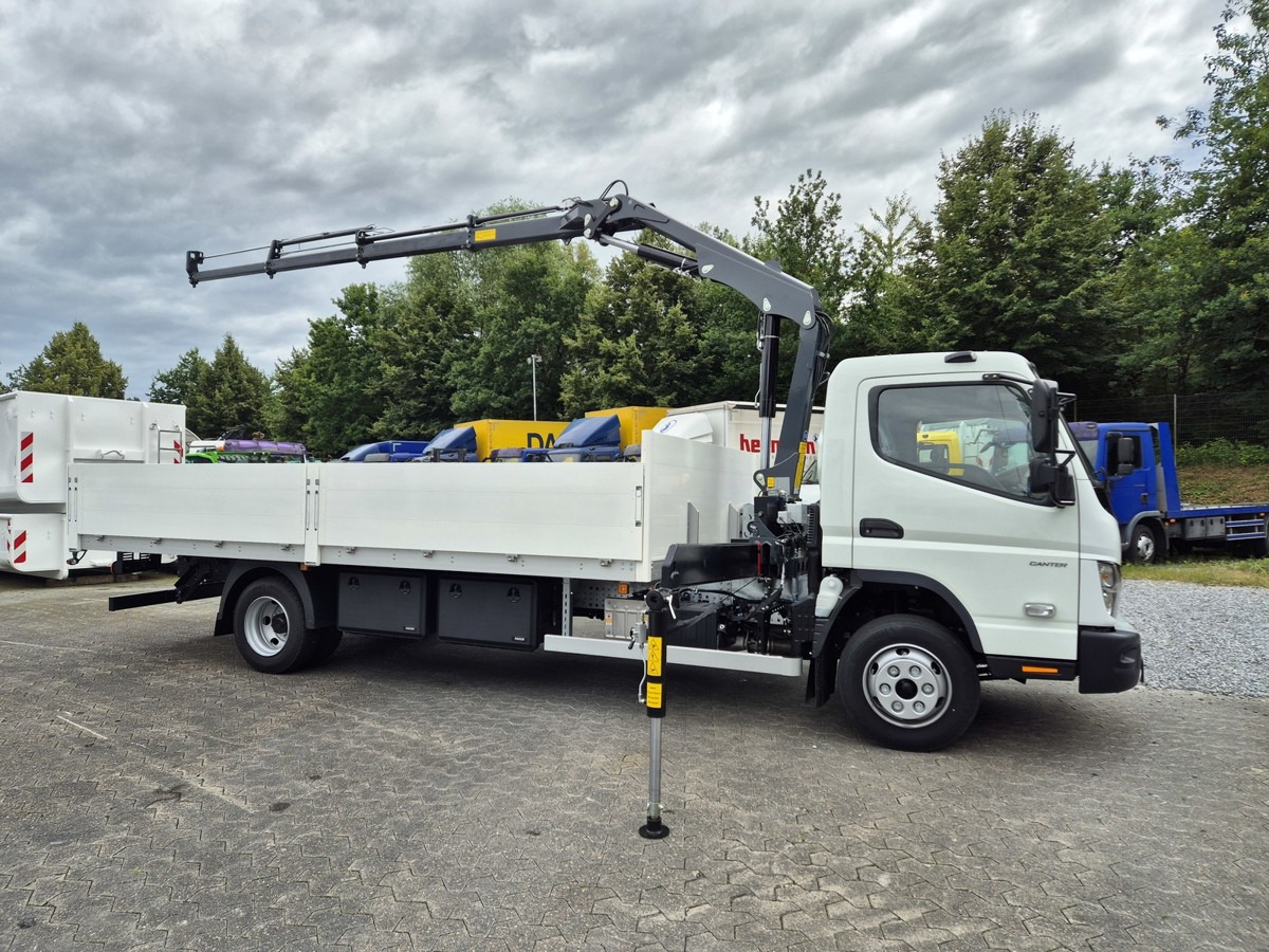 FUSO FUSO 9C18 Canter Alu Pritsche 5.5m Kran 3x hydr. - Dostavno vozilo s ravnom platformom: slika 5 FUSO FUSO 9C18 Canter Alu Pritsche 5.5m Kran 3x hydr. - Dostavno vozilo s ravnom platformom: slika 5