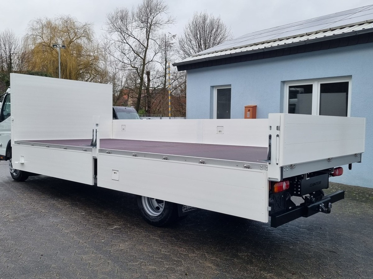 FUSO FUSO 9C18 Canter Alu Pritsche 6.1m NL 4000kg! - Dostavno vozilo s ravnom platformom: slika 3 FUSO FUSO 9C18 Canter Alu Pritsche 6.1m NL 4000kg! - Dostavno vozilo s ravnom platformom: slika 3