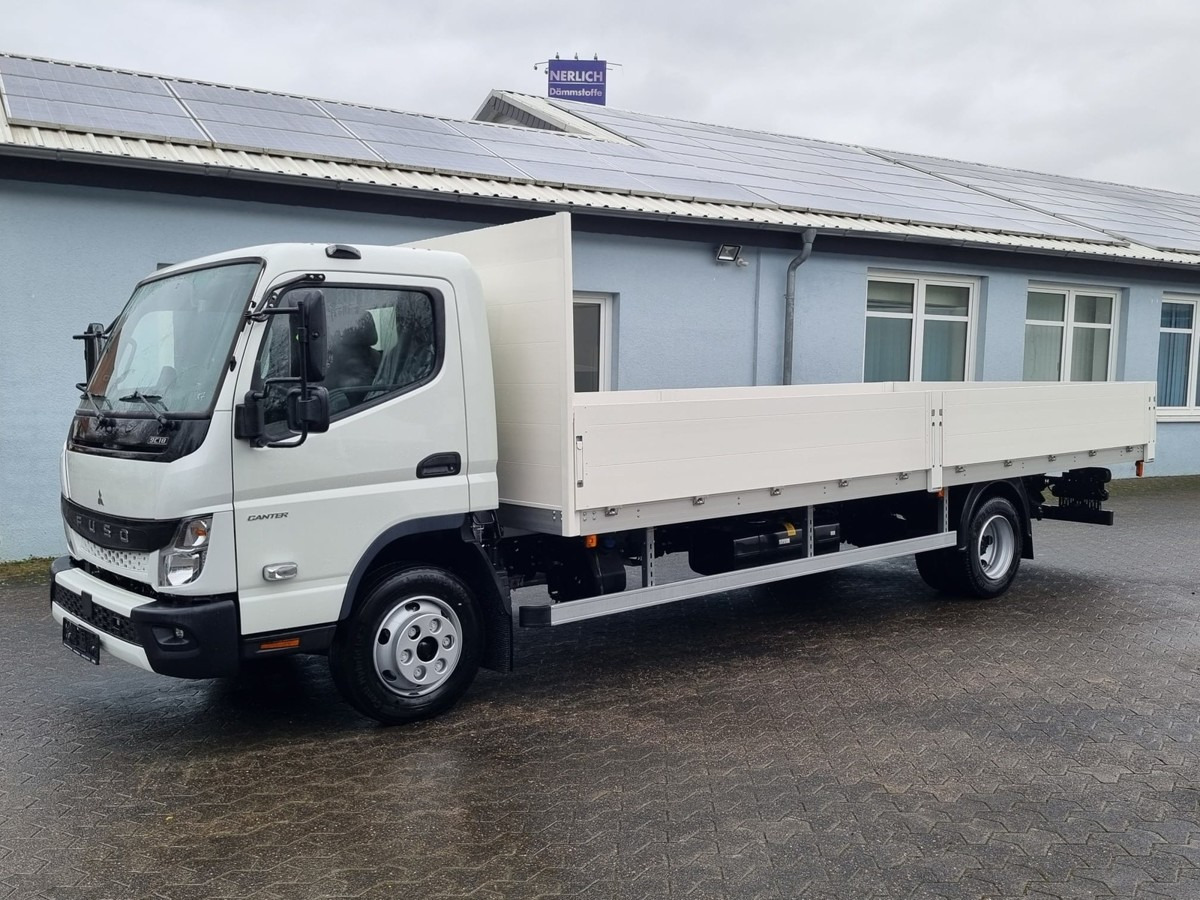 FUSO FUSO 9C18 Canter Alu Pritsche 6.1m NL 4000kg! - Dostavno vozilo s ravnom platformom: slika 2 FUSO FUSO 9C18 Canter Alu Pritsche 6.1m NL 4000kg! - Dostavno vozilo s ravnom platformom: slika 2