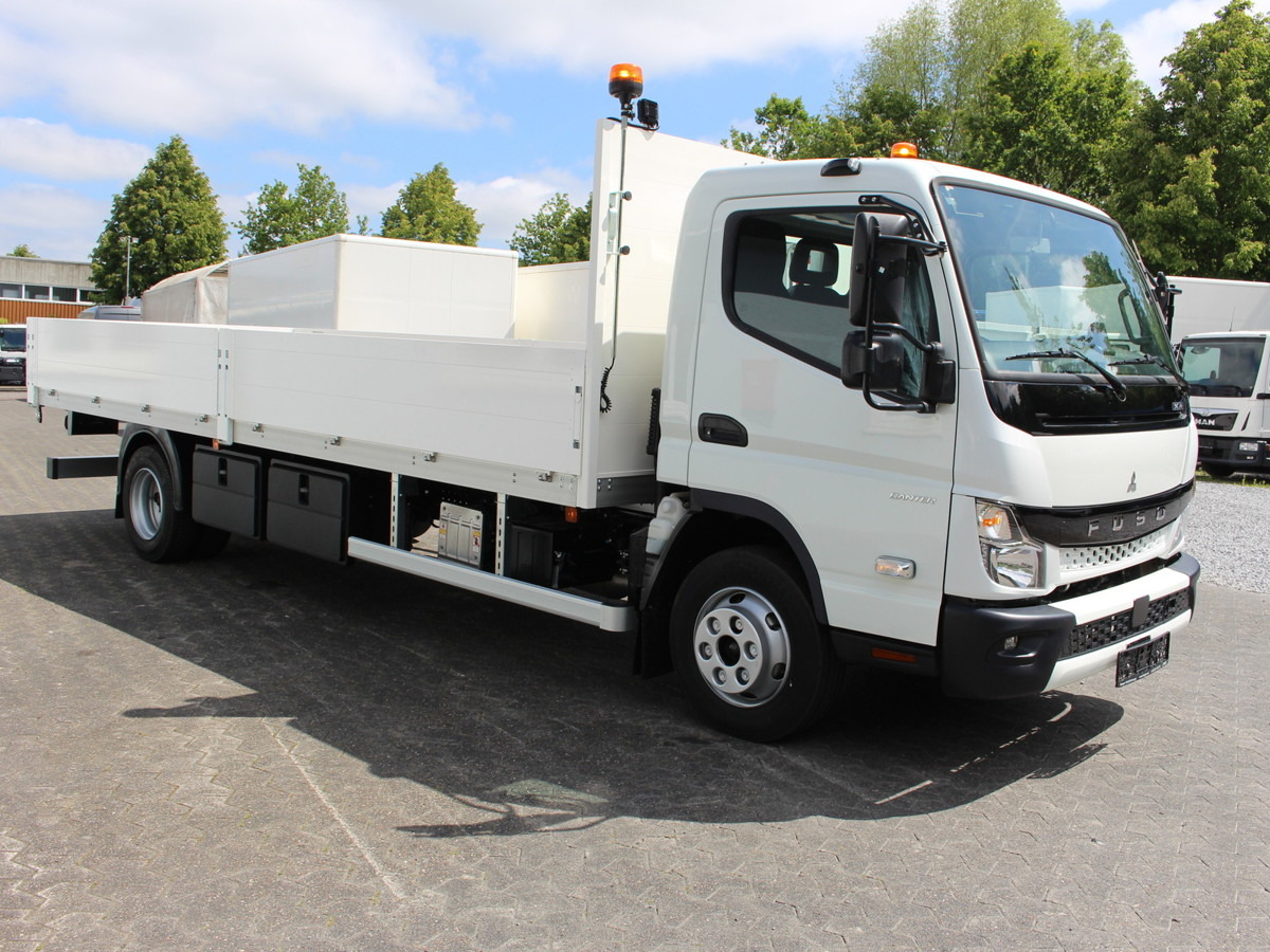 FUSO FUSO 9C18 Canter Alu Pritsche 6m x 2.3m slim Ver - Dostavno vozilo s ravnom platformom: slika 4 FUSO FUSO 9C18 Canter Alu Pritsche 6m x 2.3m slim Ver - Dostavno vozilo s ravnom platformom: slika 4