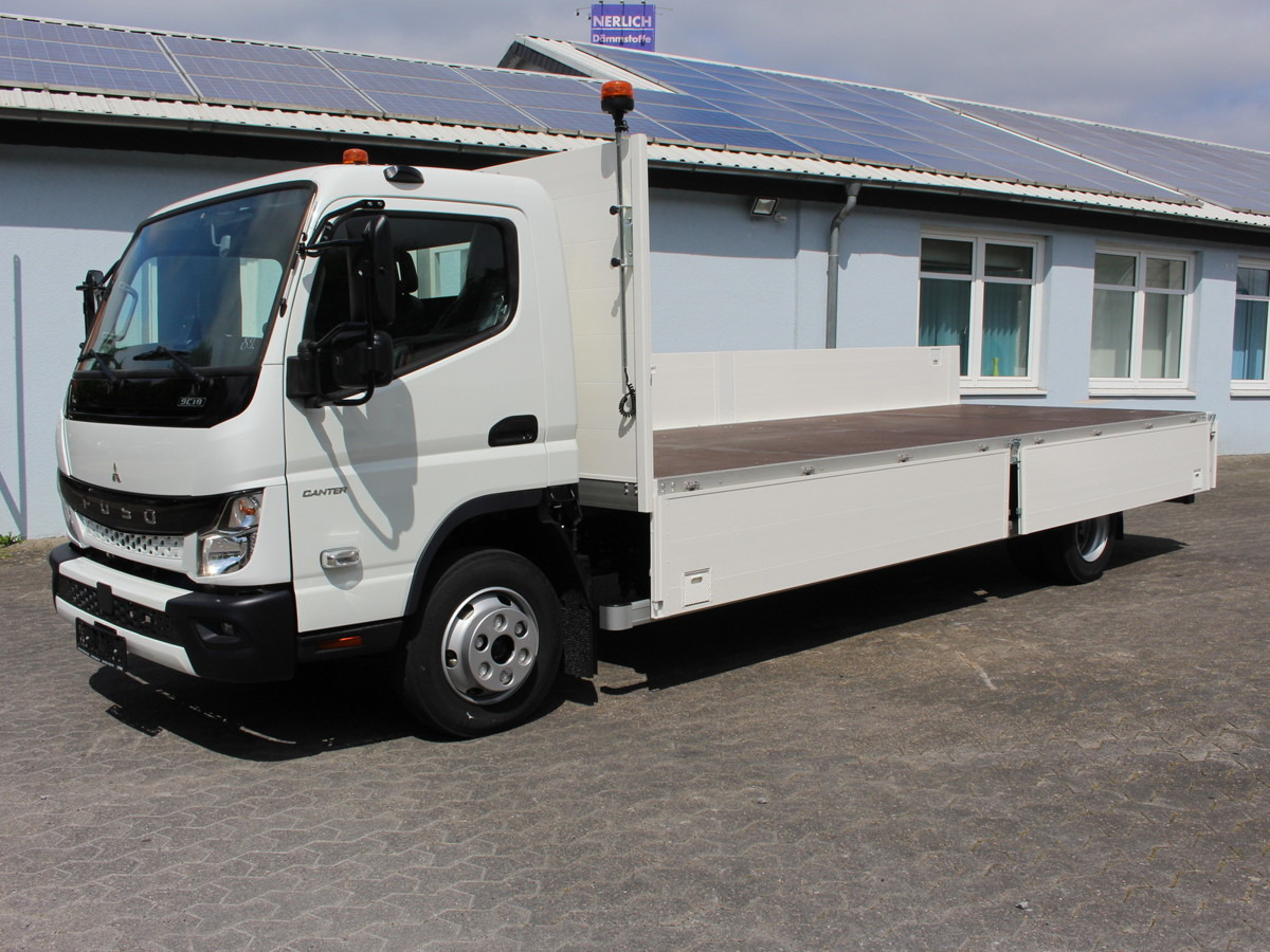 FUSO FUSO 9C18 Canter Alu Pritsche 6m x 2.3m slim Ver - Dostavno vozilo s ravnom platformom: slika 2 FUSO FUSO 9C18 Canter Alu Pritsche 6m x 2.3m slim Ver - Dostavno vozilo s ravnom platformom: slika 2