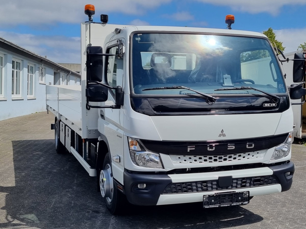 Lizing FUSO FUSO 9C18 Canter Alu Pritsche 6m x 2.3m slim Ver FUSO FUSO 9C18 Canter Alu Pritsche 6m x 2.3m slim Ver: slika 17