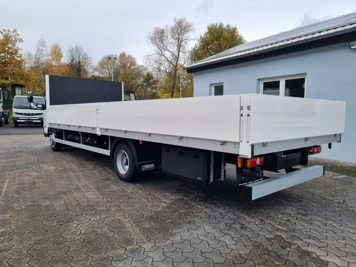 FUSO FUSO 9C18 Canter Alu Pritsche 7.1m NL 3670kg - Dostavno vozilo s ravnom platformom: slika 5 FUSO FUSO 9C18 Canter Alu Pritsche 7.1m NL 3670kg - Dostavno vozilo s ravnom platformom: slika 5