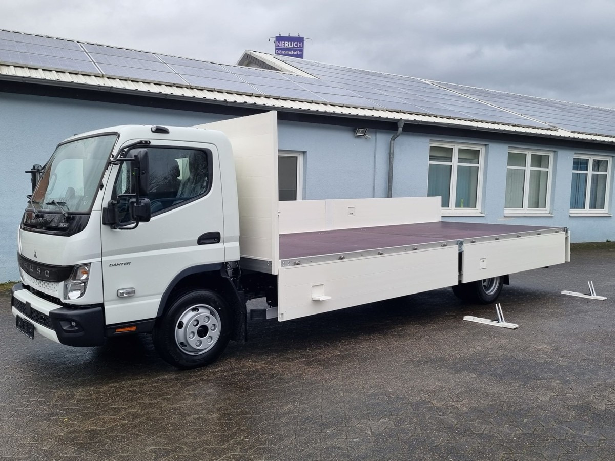 FUSO FUSO 9C18 Canter Alu Pritsche 7.1m NL 3670kg - Dostavno vozilo s ravnom platformom: slika 3 FUSO FUSO 9C18 Canter Alu Pritsche 7.1m NL 3670kg - Dostavno vozilo s ravnom platformom: slika 3