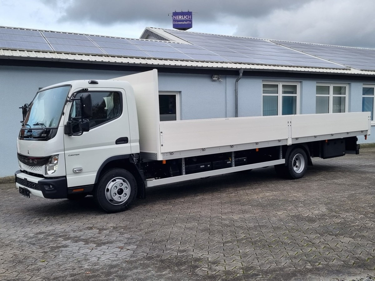 FUSO FUSO 9C18 Canter Alu Pritsche 7.1m NL 3670kg - Dostavno vozilo s ravnom platformom: slika 2 FUSO FUSO 9C18 Canter Alu Pritsche 7.1m NL 3670kg - Dostavno vozilo s ravnom platformom: slika 2