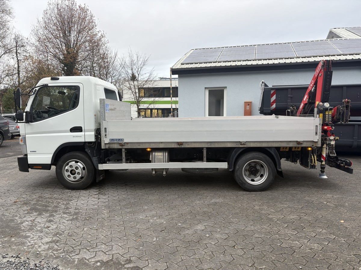 FUSO FUSO 9C18 Canter Pritsche 3.8m Kran 2x hydr. - Dostavno vozilo s ravnom platformom: slika 4 FUSO FUSO 9C18 Canter Pritsche 3.8m Kran 2x hydr. - Dostavno vozilo s ravnom platformom: slika 4