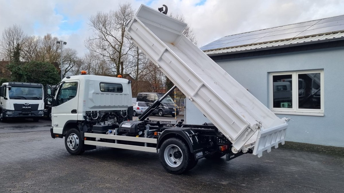 FUSO FUSO 9C18 Duonic City Abrollkipper AHK - Kamion sa hidrauličnom kukom: slika 3 FUSO FUSO 9C18 Duonic City Abrollkipper AHK - Kamion sa hidrauličnom kukom: slika 3