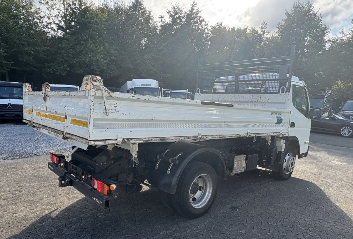 FUSO Fuso Canter 7C18 Meiller 3-Seiten Kipper - Dostavno vozilo kiper: slika 5 FUSO Fuso Canter 7C18 Meiller 3-Seiten Kipper - Dostavno vozilo kiper: slika 5