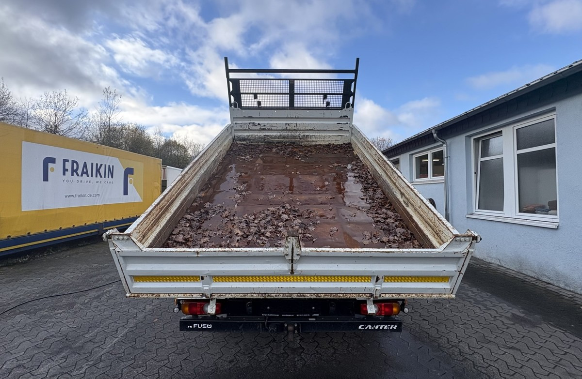 FUSO Meiller 3-Seiten Kipper Aufbau Bj. 2023 - Dostavno vozilo kiper: slika 3 FUSO Meiller 3-Seiten Kipper Aufbau Bj. 2023 - Dostavno vozilo kiper: slika 3