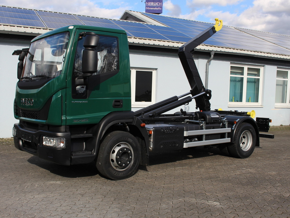 IVECO Euro Cargo 160E32 4x2 Abrollkipper Aut. NEU - Kamion sa hidrauličnom kukom: slika 2 IVECO Euro Cargo 160E32 4x2 Abrollkipper Aut. NEU - Kamion sa hidrauličnom kukom: slika 2