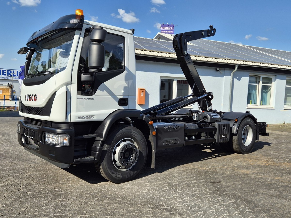 IVECO Euro Cargo 180E32 4x2 Abrollkipper NEU - Kamion sa hidrauličnom kukom: slika 1 IVECO Euro Cargo 180E32 4x2 Abrollkipper NEU - Kamion sa hidrauličnom kukom: slika 1