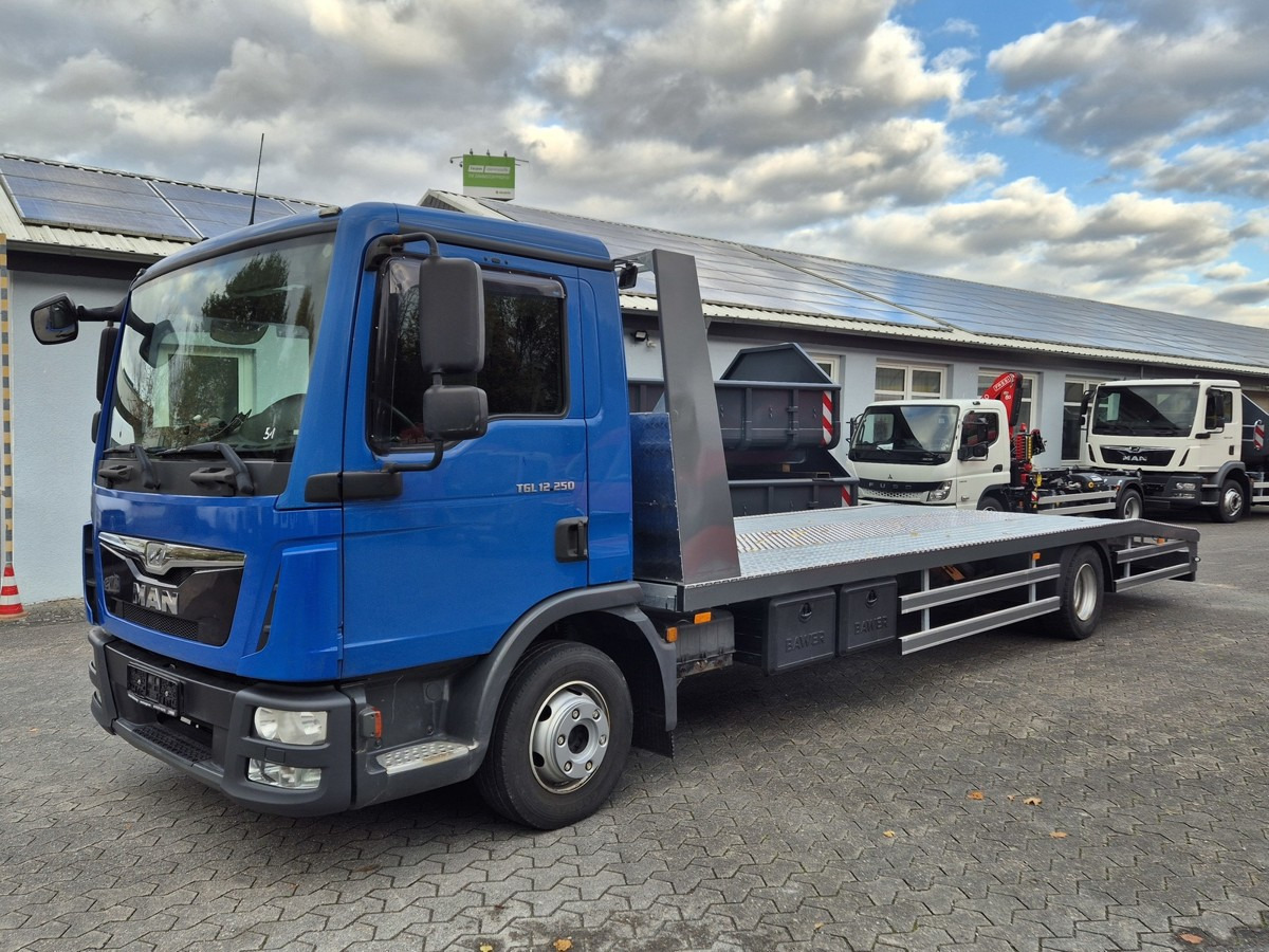 MAN TGL 12.250 BL Autotransporter Euro 6 AHK - Šlep vozilo: slika 1 MAN TGL 12.250 BL Autotransporter Euro 6 AHK - Šlep vozilo: slika 1