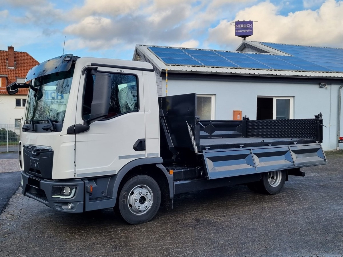 MAN TGL 8.160 BL City Abollkipper 6t Schaltgetriebe - Kamion sa hidrauličnom kukom: slika 2 MAN TGL 8.160 BL City Abollkipper 6t Schaltgetriebe - Kamion sa hidrauličnom kukom: slika 2
