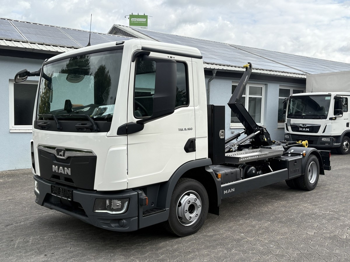 MAN TGL 8.160 BL City Abollkipper Schalter 8.190 - Kamion sa hidrauličnom kukom: slika 1 MAN TGL 8.160 BL City Abollkipper Schalter 8.190 - Kamion sa hidrauličnom kukom: slika 1