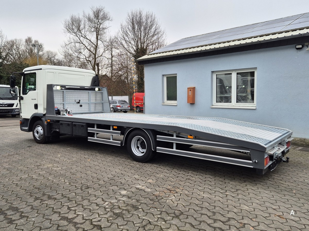 MAN TGL 8.190 BL Autotransporter 76tkm! AHK 3.5T - Kamion za prevoz automobila, Dostavno vozilo: slika 2 MAN TGL 8.190 BL Autotransporter 76tkm! AHK 3.5T - Kamion za prevoz automobila, Dostavno vozilo: slika 2