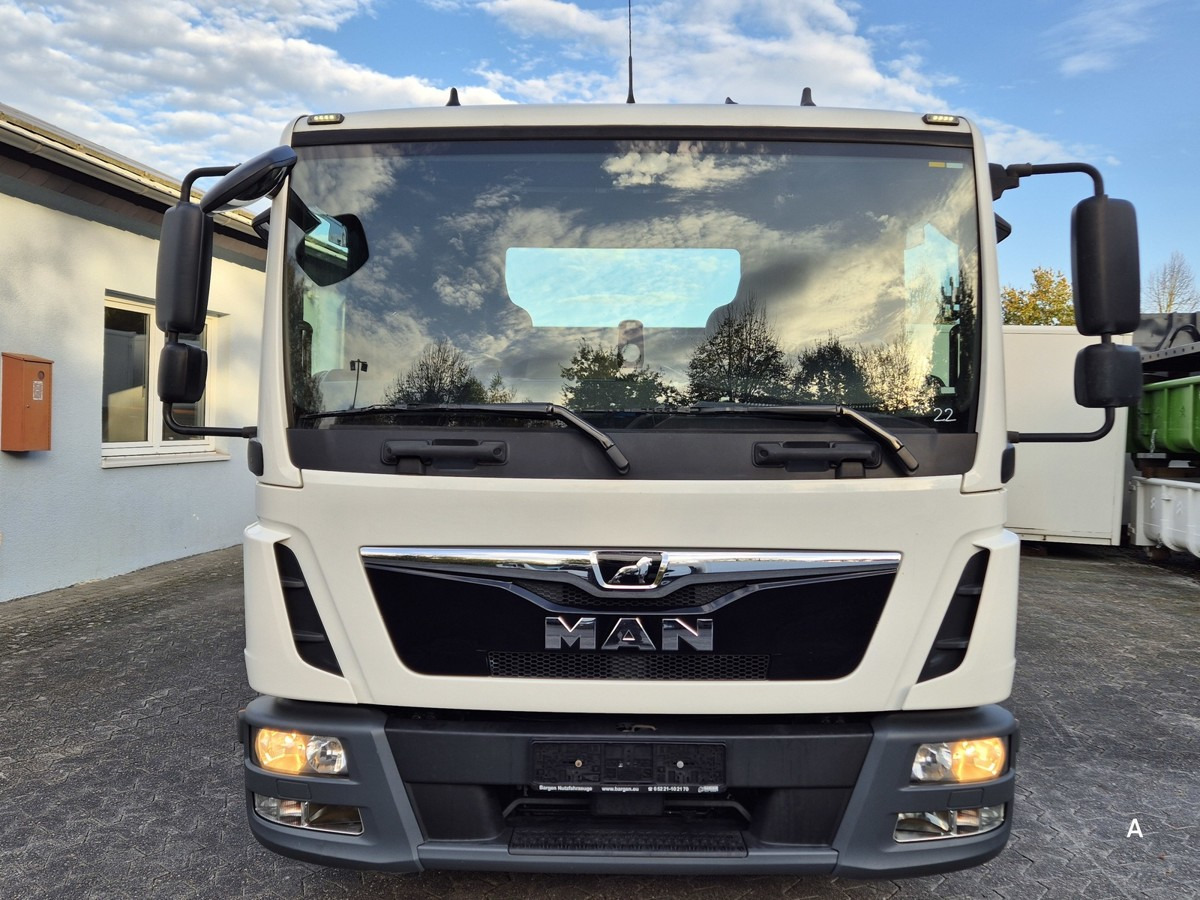 Kamion sa hidrauličnom kukom MAN TGL 8.190 BL City Abrollkipper Aut., 2 x AHK sof: slika 6