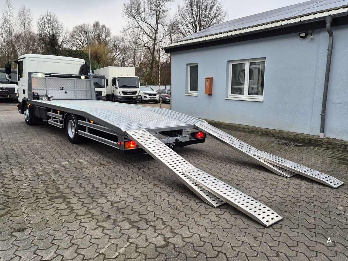 MAN TGL 8.220 BL Autotransporter Euro 6 AHK - Kamion za prevoz automobila, Dostavno vozilo: slika 1 MAN TGL 8.220 BL Autotransporter Euro 6 AHK - Kamion za prevoz automobila, Dostavno vozilo: slika 1