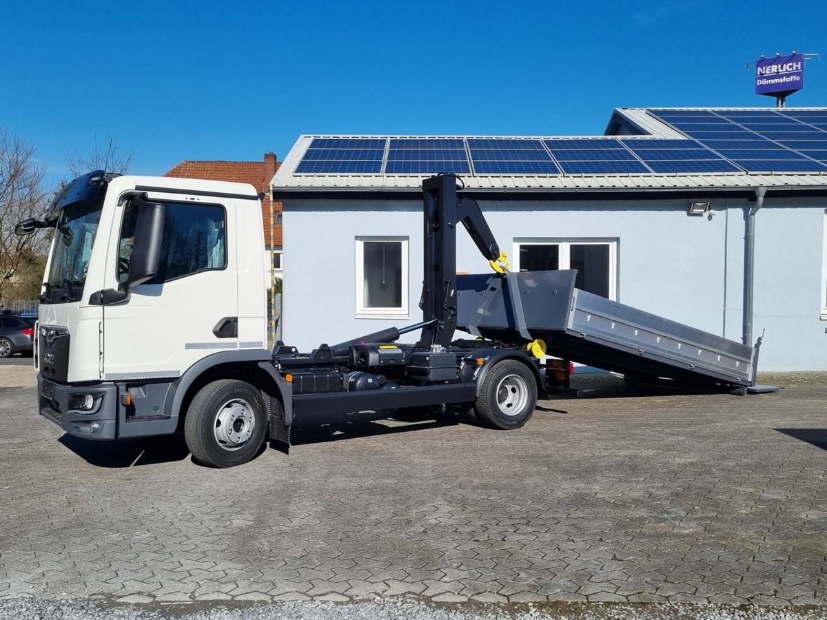 MAN TGL 8.220 BL City Abollkipper 6t Powermatic AHK2 - Kamion sa hidrauličnom kukom: slika 4 MAN TGL 8.220 BL City Abollkipper 6t Powermatic AHK2 - Kamion sa hidrauličnom kukom: slika 4