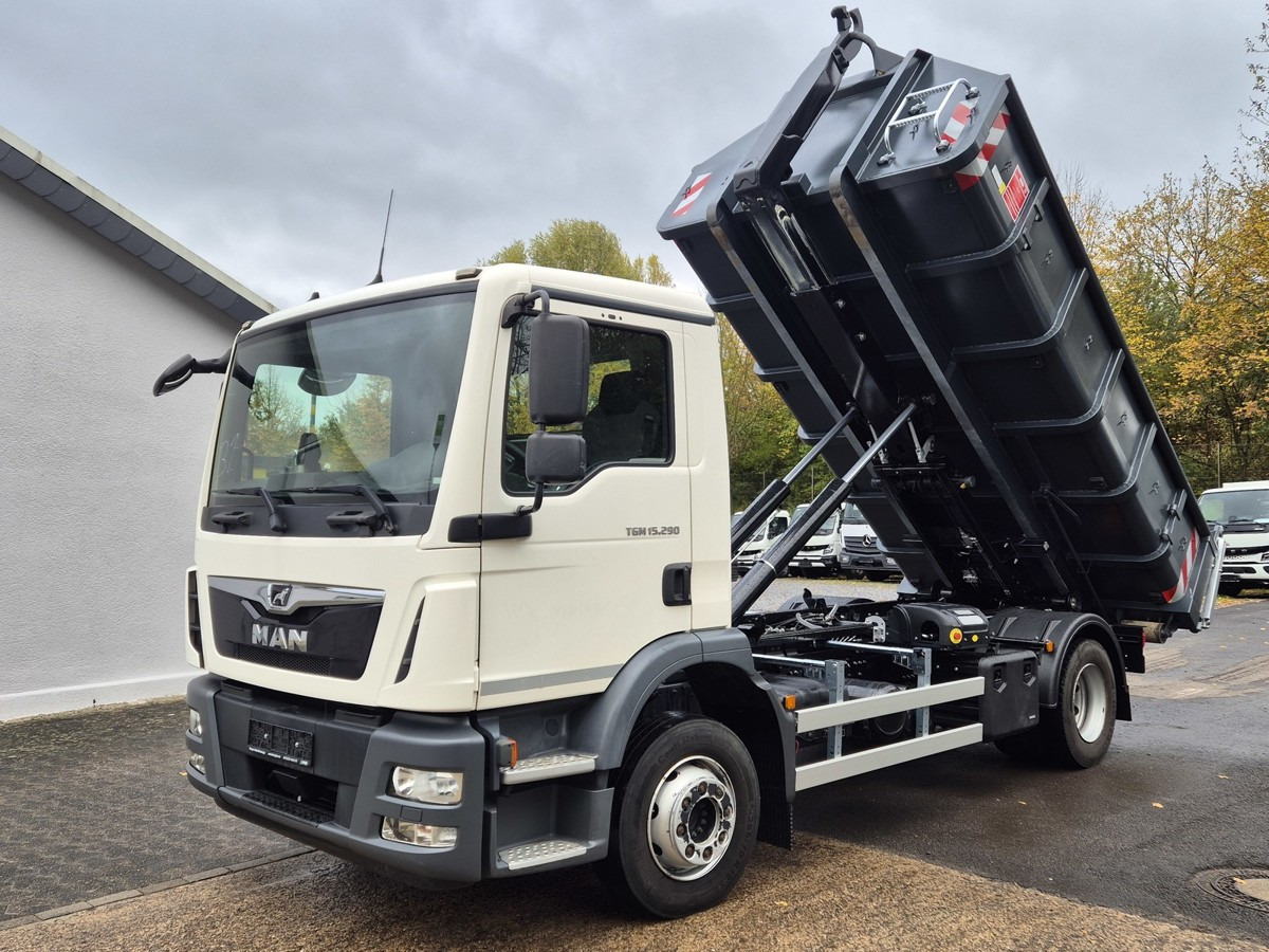 MAN TGM 15.290 BL Aut. Abrollkipper AHK - Kamion sa hidrauličnom kukom: slika 2 MAN TGM 15.290 BL Aut. Abrollkipper AHK - Kamion sa hidrauličnom kukom: slika 2
