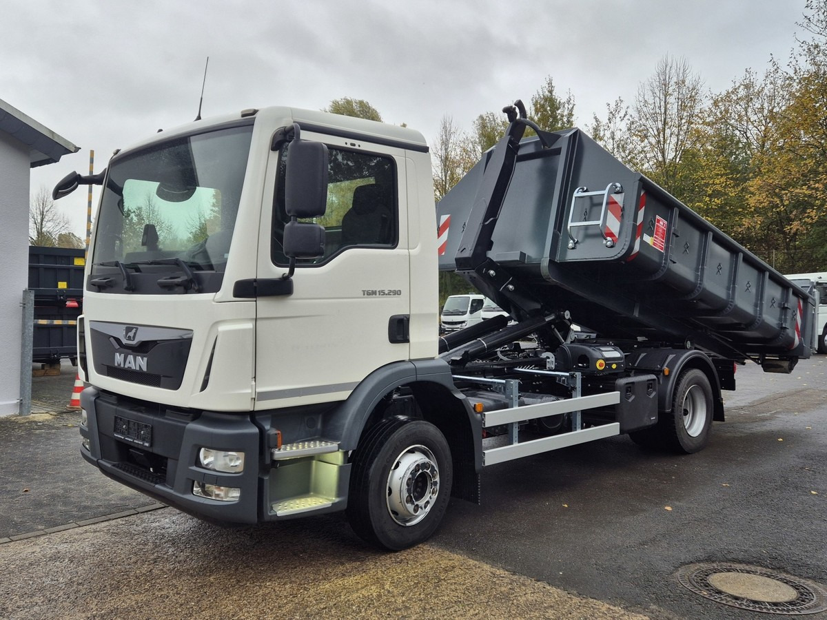 MAN TGM 15.290 BL Aut. Abrollkipper AHK - Kamion sa hidrauličnom kukom: slika 5 MAN TGM 15.290 BL Aut. Abrollkipper AHK - Kamion sa hidrauličnom kukom: slika 5