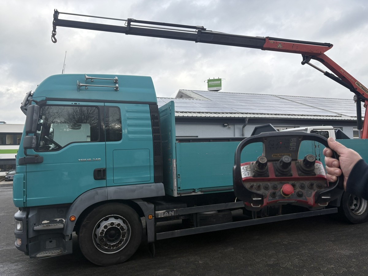 MAN TGM 18.340 PK 12002 EH Funk Ladekran sofort verf - Kamion sa tovarnim sandukom, Kamion sa dizalicom: slika 3 MAN TGM 18.340 PK 12002 EH Funk Ladekran sofort verf - Kamion sa tovarnim sandukom, Kamion sa dizalicom: slika 3