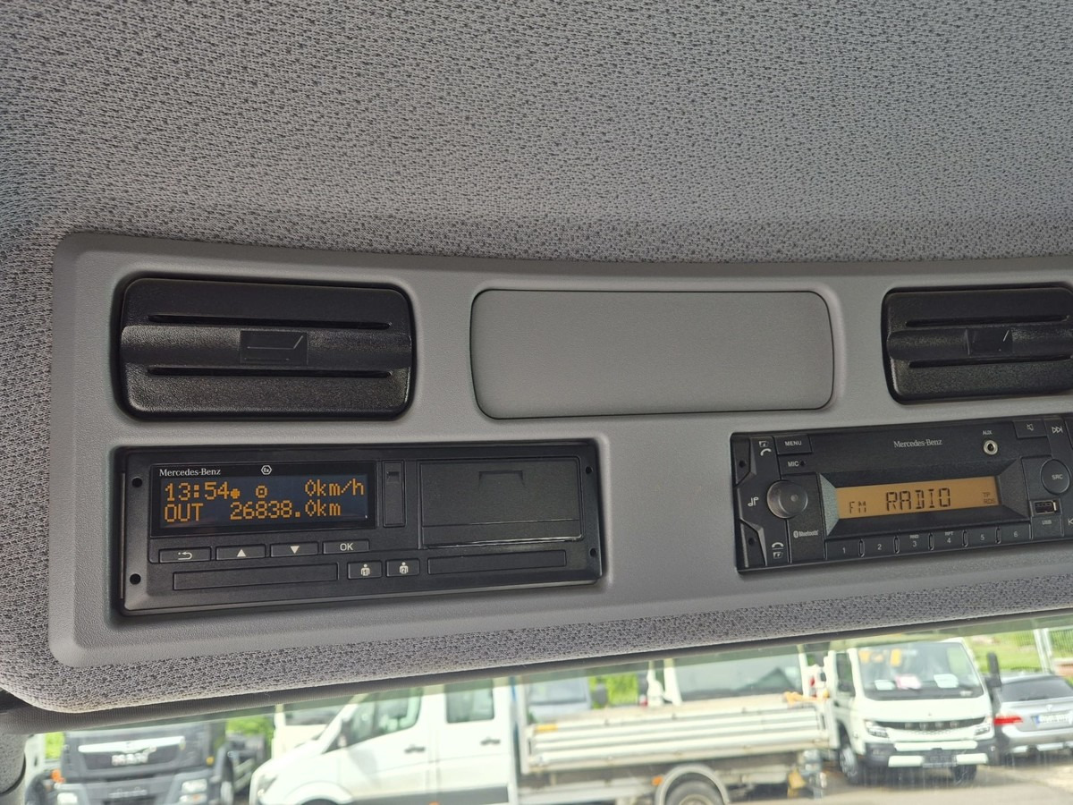 Dostavno vozilo kiper MERCEDES-BENZ Atego 823 3-Seiten Kipper Meiller AHK: slika 15