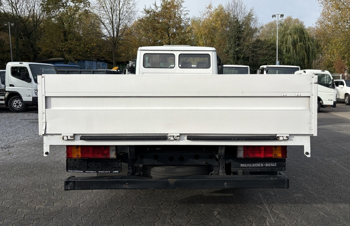 MERCEDES-BENZ Vario 816D Alupritsche 1 Hand - Dostavno vozilo s ravnom platformom: slika 5 MERCEDES-BENZ Vario 816D Alupritsche 1 Hand - Dostavno vozilo s ravnom platformom: slika 5