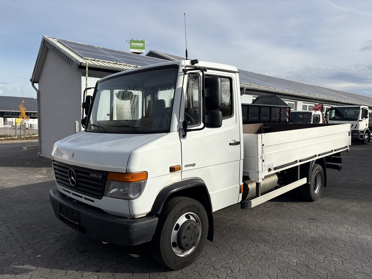 MERCEDES-BENZ Vario 816D Alupritsche 1 Hand - Dostavno vozilo s ravnom platformom: slika 2 MERCEDES-BENZ Vario 816D Alupritsche 1 Hand - Dostavno vozilo s ravnom platformom: slika 2