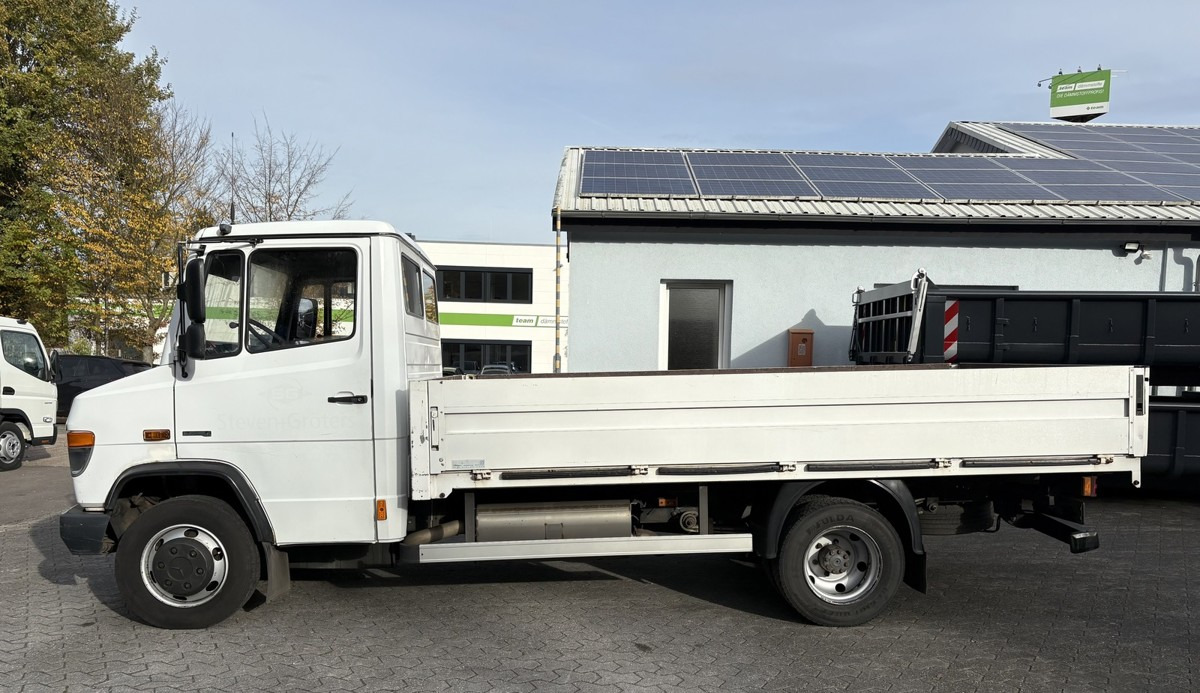 MERCEDES-BENZ Vario 816D Alupritsche 1 Hand - Dostavno vozilo s ravnom platformom: slika 3 MERCEDES-BENZ Vario 816D Alupritsche 1 Hand - Dostavno vozilo s ravnom platformom: slika 3