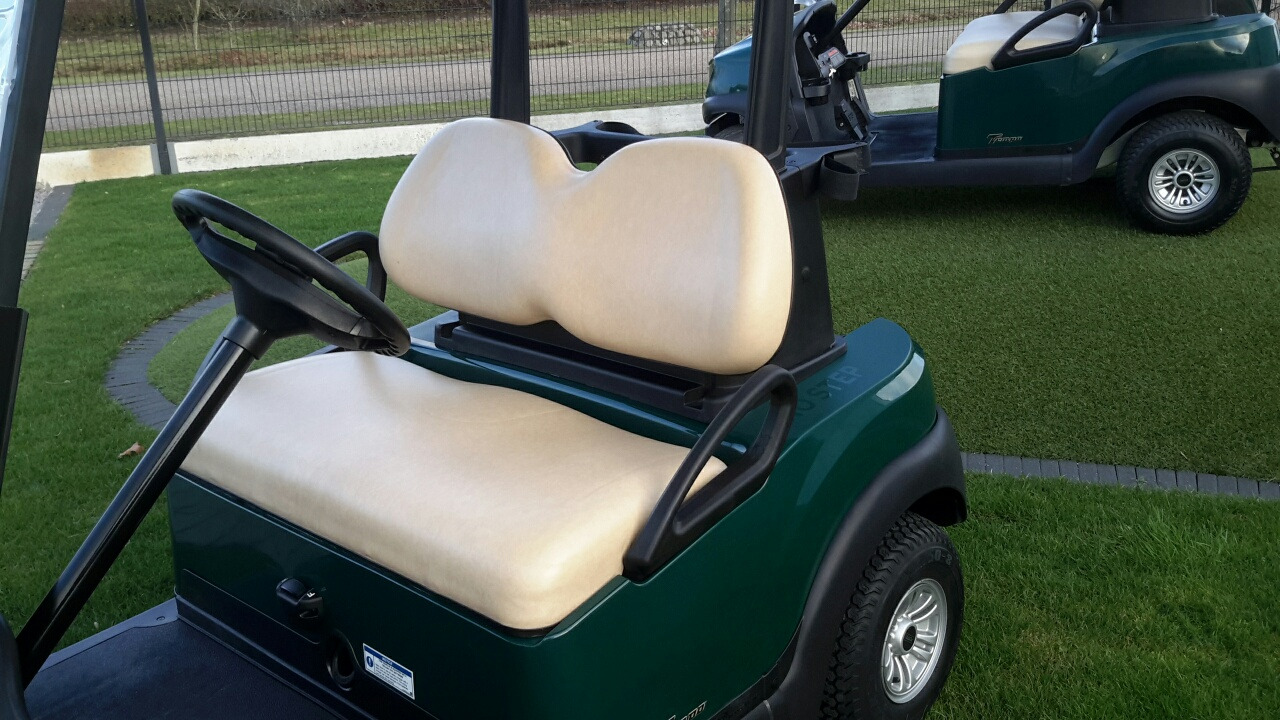 Golf auto clubcar tempo 2023 almoste new: slika 7