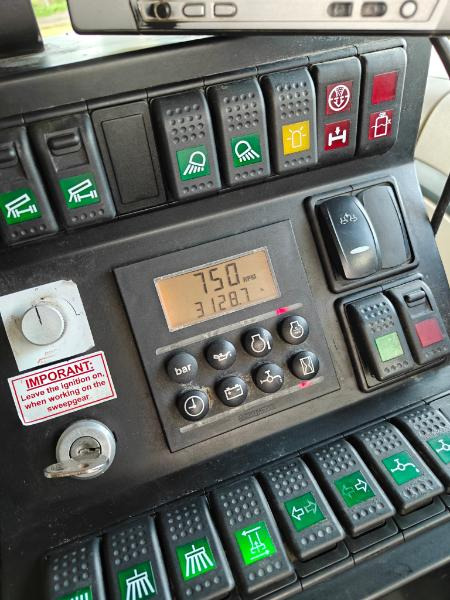 Brock SL280/2 MB Actros 1833 - Autočistilica: slika 5 Brock SL280/2 MB Actros 1833 - Autočistilica: slika 5