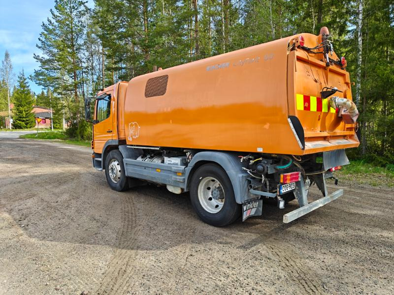 Bucher Cityfant 60 MB Atego - Autočistilica: slika 4 Bucher Cityfant 60 MB Atego - Autočistilica: slika 4