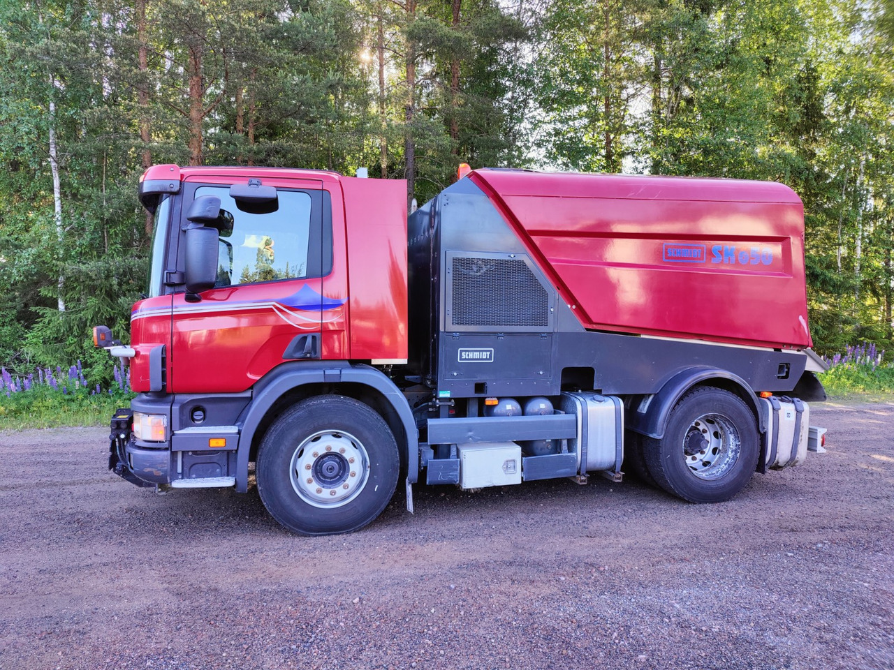 Autočistilica SCHMIDT SK650 / Scania P94: slika 6